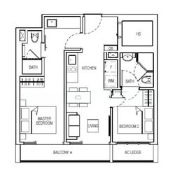 The Rise @ Oxley - Residences (D9), Apartment #622578881